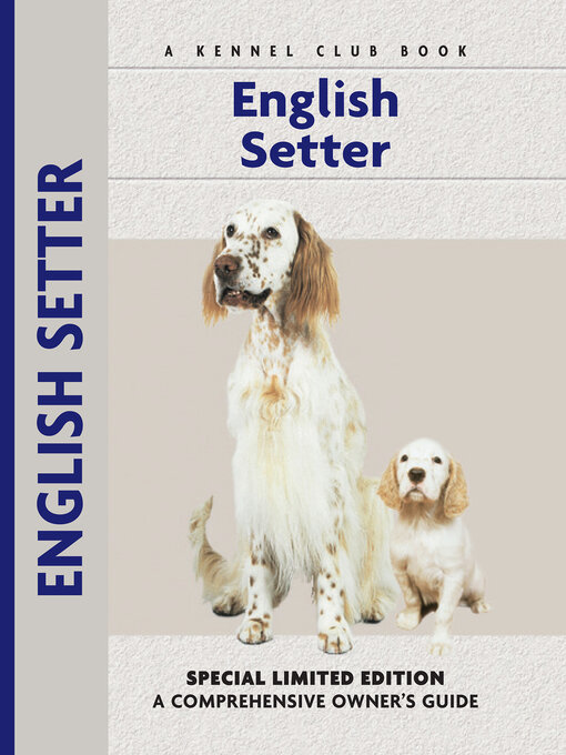 Title details for English Setter by Juliette Cunliffe - Available